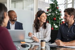 Top Ten Tips for... Managing Teams at Christmas