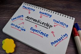 Top Ten Tips for... Using Apprenticeships to Grow Your Own Talent